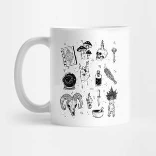 Witchy Things Minimalist Mug